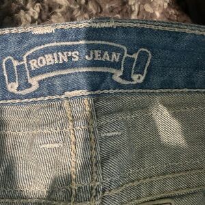 Robin's Jean Classic Blue Denim